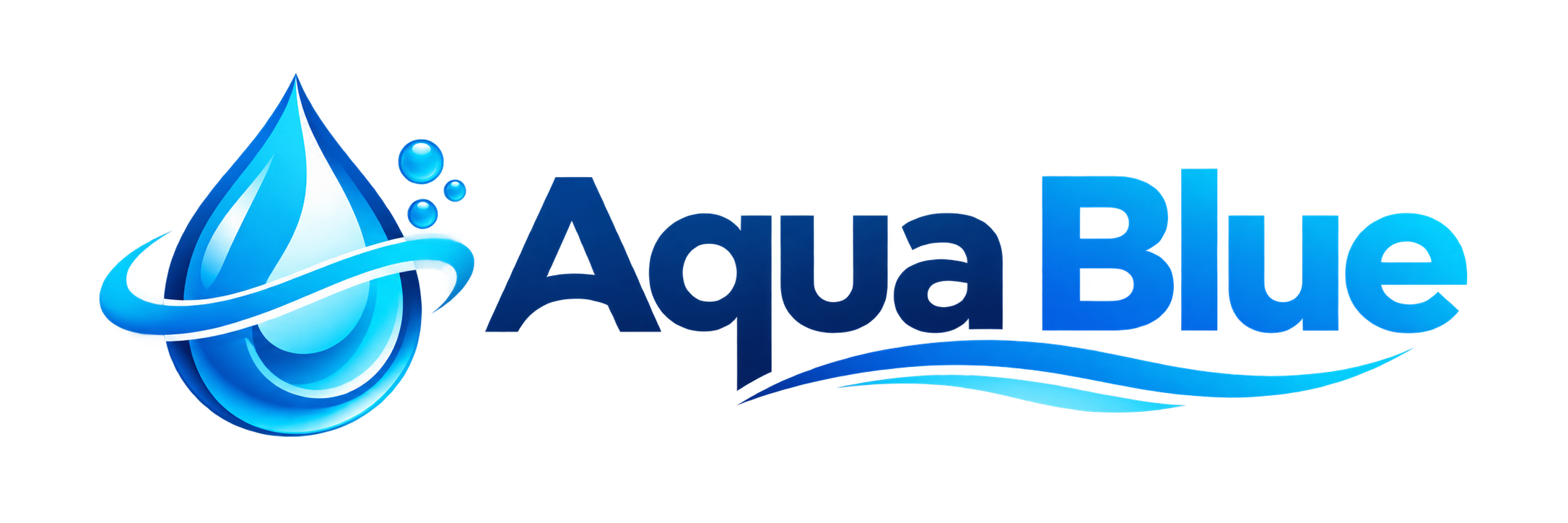 Aqua Blue logosu